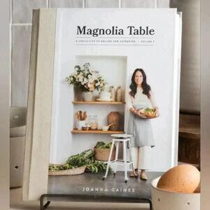 Magnolia Table hardback cook book. Joanna Gaines